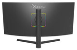 XZEAL XZ6010-1 monitor de computadora 86.4 cm (34") 3440 x 1440 Pixeles Wide Quad HD Negro