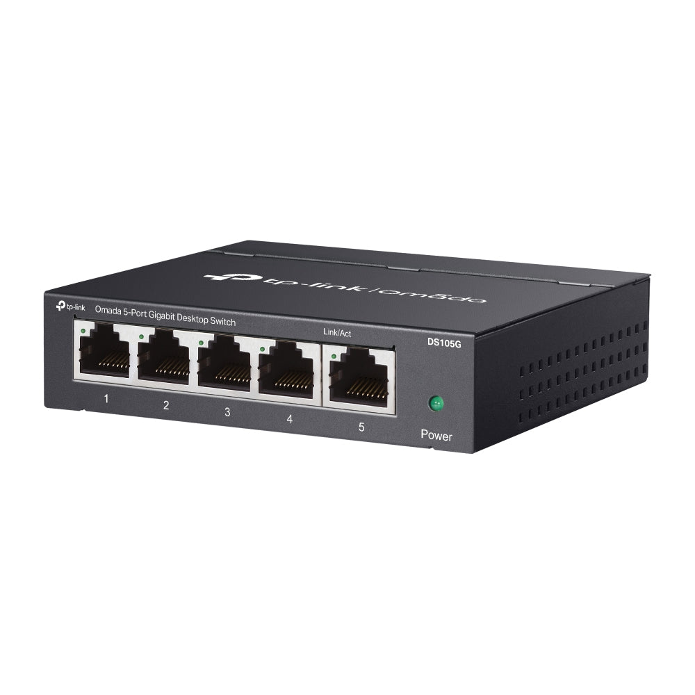 TP-Link Omada DS105G dispositivo de redes No administrado Si 5 Gigabit Ethernet (10/100/1000)