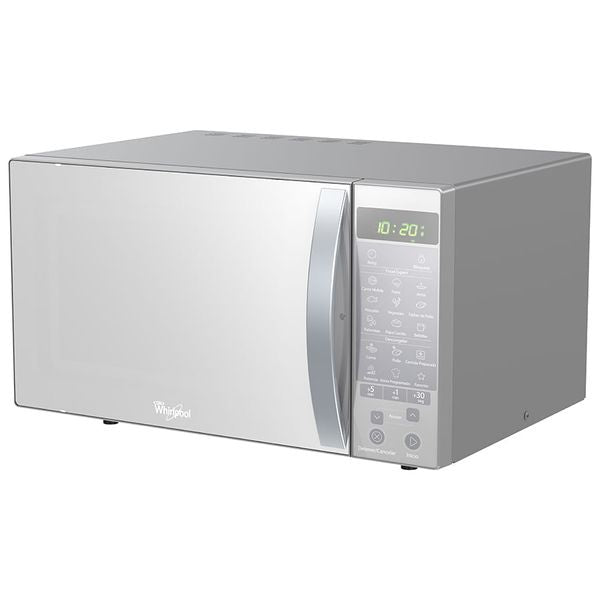 Whirlpool WM1211D microondas Plata Microondas combinado Encimera 31 L