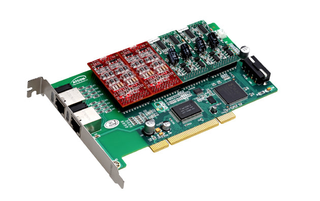 AX800P, ATCOM tarjeta con interface PCI con 8 puertos FXO