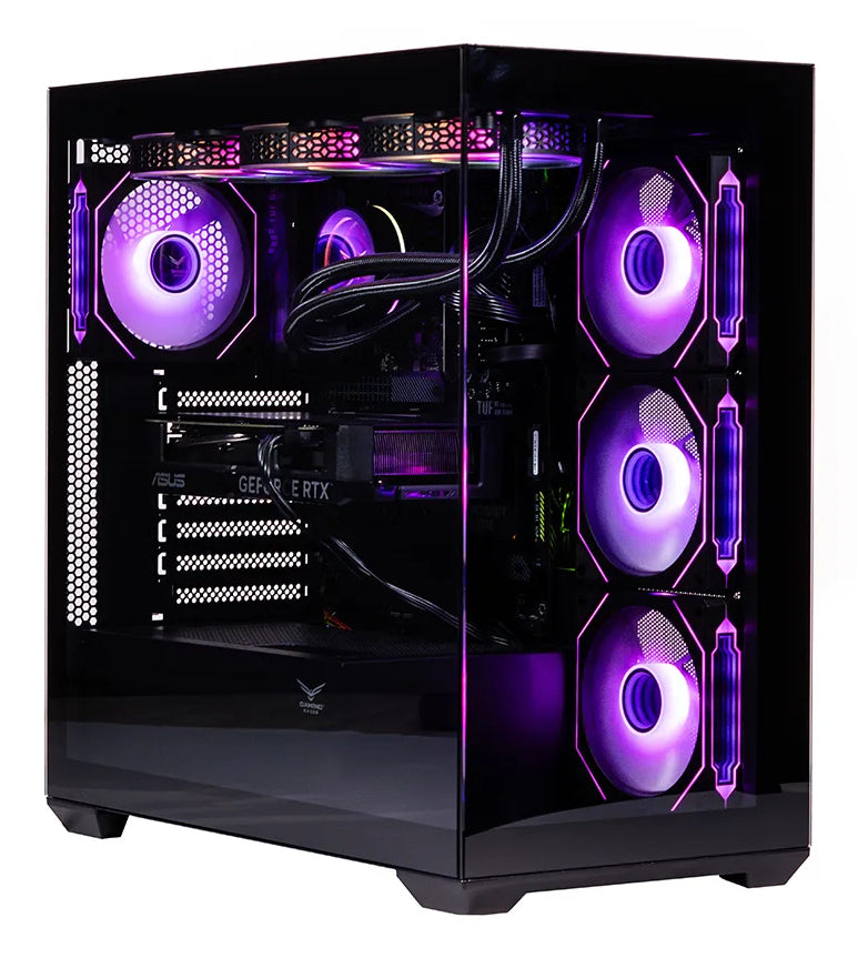 Naceb Gaming Gabinete NA-0637N, Tipo Empresarial, Diseño Moderno, Ventilación Eficiente
