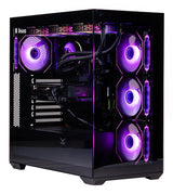Naceb Gaming Gabinete NA-0637N, Tipo Empresarial, Diseño Moderno, Ventilación Eficiente
