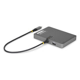 StarTech.com QUAD-USB-DP-ADAPT Bases para portátiles y replicadores de puertos Alámbrico USB 3.2 Gen 1 (3.1 Gen 1) Type-