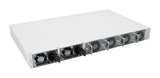 CRS812-8DS-2DQ-2DDQ-RM, Switch/Router, CPU 4 nucleos 2000 MHz, 4 GB RAM, 2x10G Eth, 8x50G SFP56, 2x200G QSFP56, 2x400G Q