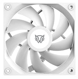 Balam Rush BR-942171 sistema de refrigeración de computadora Gabinete de la computadora Ventilador 12 cm Blanco