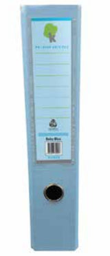 Techmakro KITCARP20AZP carpeta de cartón Carta Azul, Anillo D, Almacenamiento, Cloruro de polivinilo (PVC)