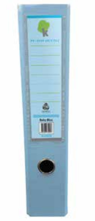 Techmakro KITCARP20AZP carpeta de cartón Carta Azul, Anillo D, Almacenamiento, Cloruro de polivinilo (PVC)