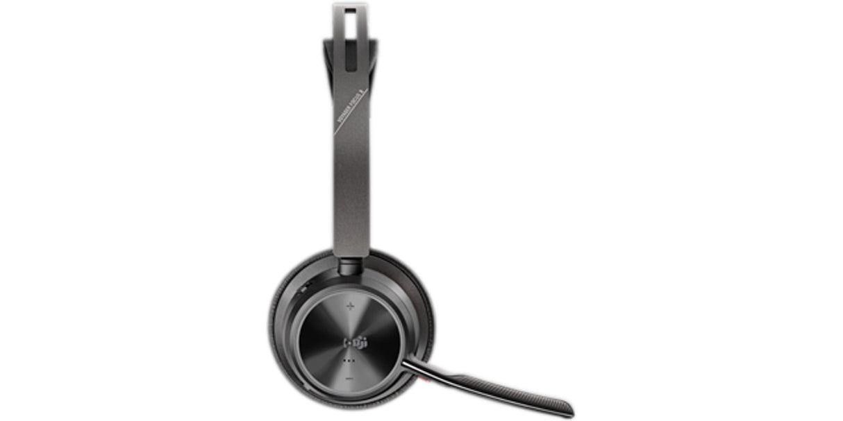 HP Poly Auriculares Poly Voyager Focus 2 USB-C-C con certificación Microsoft Teams + adaptador USB-C/A + base de carga Auriculares Auriculares Diadema Oficina/Centro de llamadas Binaural