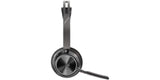 HP Poly Auriculares Poly Voyager Focus 2 USB-C-C con certificación Microsoft Teams + adaptador USB-C/A + base de carga A