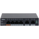 Dahua Technology DH-CS4006-4ET-60 dispositivo de redes Gestionado L2 Si 6