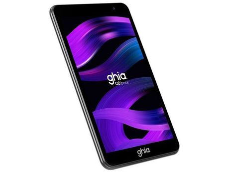 Ghia GA8N2N tableta Allwinner 64 GB 17.8 cm (7") 4 GB Android 14 Negro, 1280 x 800 Pixeles
