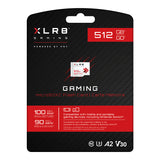 PNY XLR8 Gaming 512 GB MicroSD UHS-I Clase 10, 100 MB/s, P-SDU512V32100XLR-GE