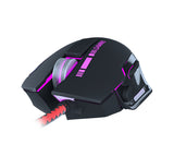 Xtech XTM-720 ratón Juego Diestro USB tipo A Óptico 7200 DPI, 7000 fps, Negro