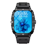 STF ST-W49759 reloj inteligente y deportivo 5.11 cm (2.01") TFT Digital 240 x 296 Pixeles Pantalla táctil Negro