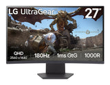 LG 27GS60QC Monitor 68,6 cm (27") 2560 x 1440 Pixeles Full HD LCD Negro
