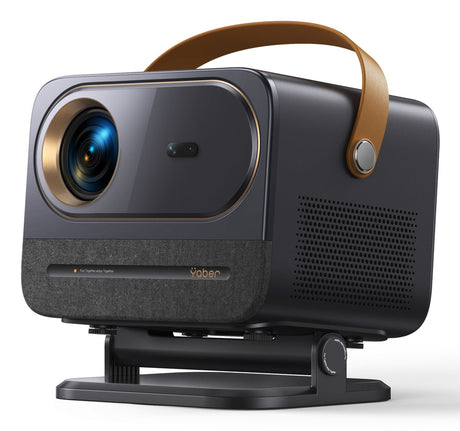 Yaber U12 video proyector 700 lúmenes ANSI 1080p (1920x1080) Gris, LED