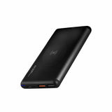 ArgomTech ARG-PB-1156BK batería externa Polímero de litio 12000 mAh Cargador inalámbrico Negro