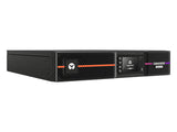 Vertiv Liebert GXT5LI-2000LVRT2UXL sistema de alimentación ininterrumpida (UPS) Doble conversión (en línea) 2 kVA 1800 W 7 salidas AC