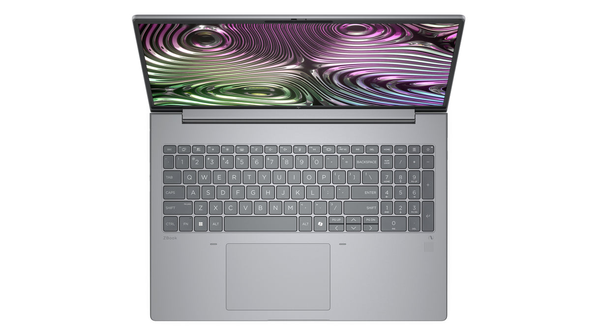 HP ZBook X G1i 16 inch Mobile Workstation PC Intel Core Ultra 9 285H 40.6 cm (16") WUXGA 32 GB DDR5-SDRAM NVIDIA RTX PRO 2000 Blackwell Wi-Fi 7
