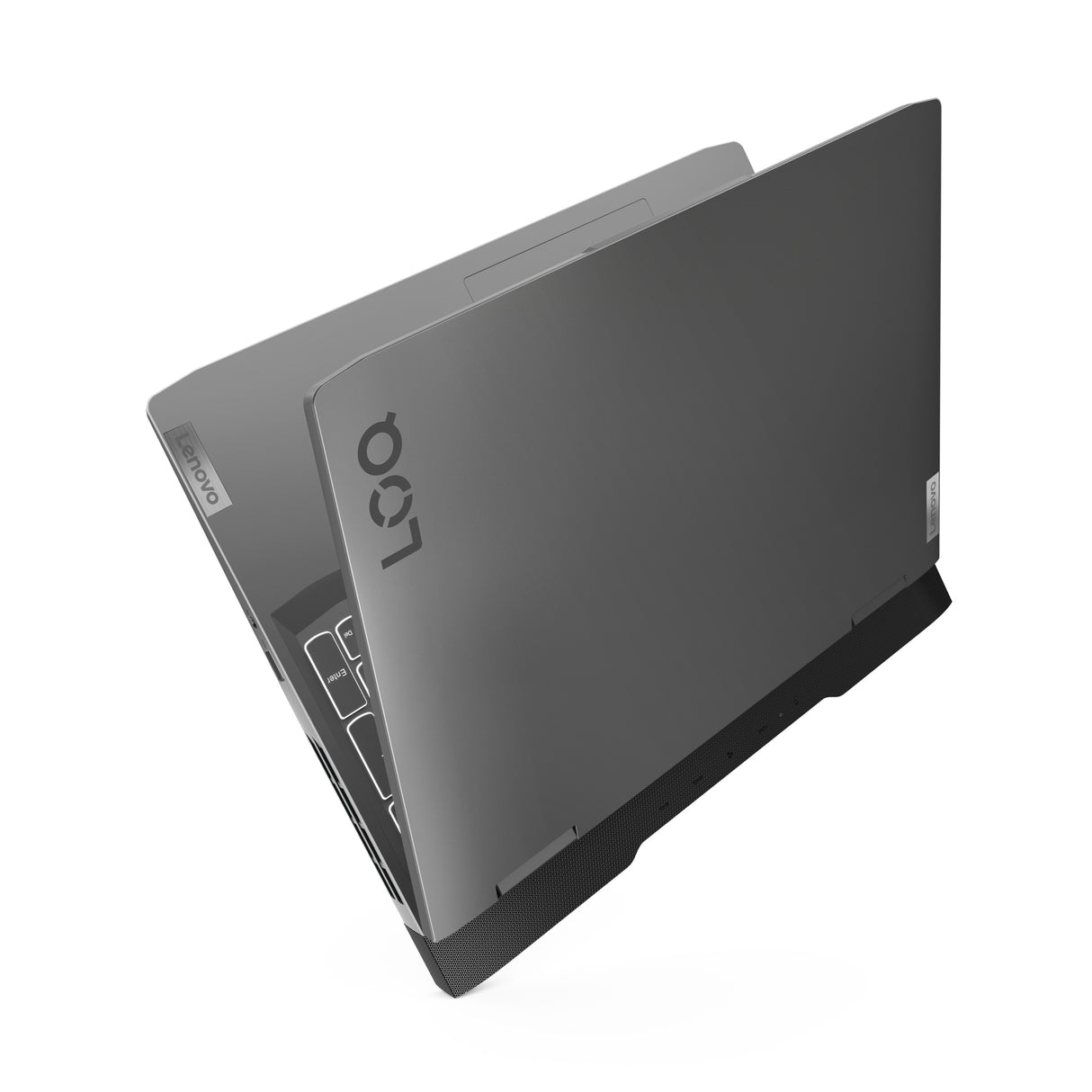 Lenovo LOQ 16IRH8 Laptop Storm Grey Portátil Gris Concha