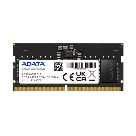ADATA Premier Memoria RAM Si 8 GB 1 x 8 GB DDR5