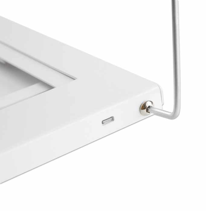 Manhattan Soporte para montaje en pared para tableta y iPad® soportes Soporte pasivo Tablet/UMPC Interior Plástico, Acero