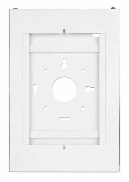 Manhattan Soporte para montaje en pared para tableta y iPad® soportes Soporte pasivo Tablet/UMPC Interior Plástico, Acero