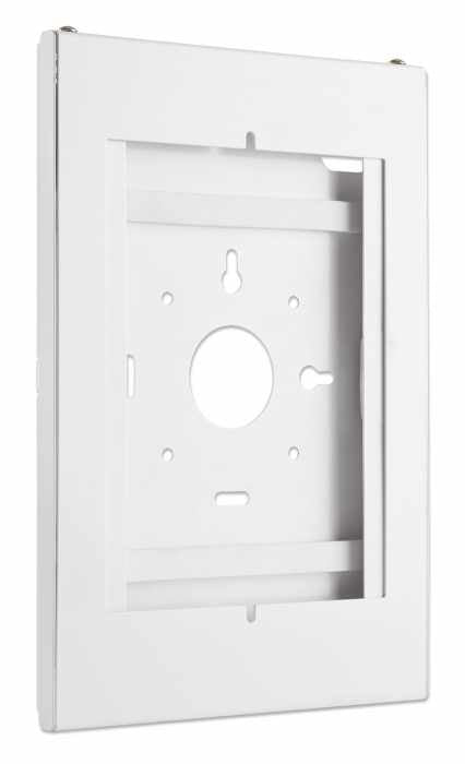 Manhattan Soporte para montaje en pared para tableta y iPad® soportes Soporte pasivo Tablet/UMPC Interior Plástico, Acero