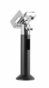 Manhattan Soporte Universal para Terminal Punto de Venta ( para terminal de tarjeta de crédito) soportes Soporte activo para teléfono móvil Terminal Escritorio Aluminio, Plástico, Acero