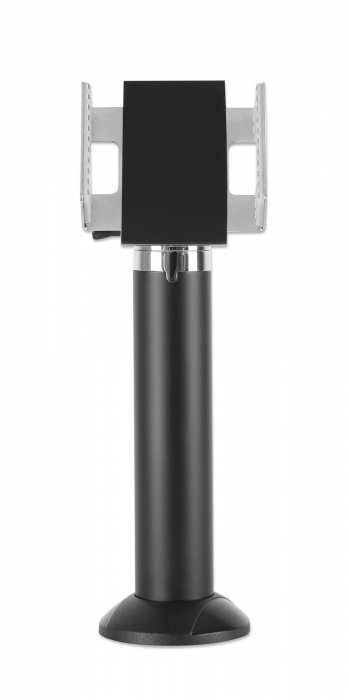 Manhattan Soporte Universal para Terminal Punto de Venta ( para terminal de tarjeta de crédito) soportes Soporte activo para teléfono móvil Terminal Escritorio Aluminio, Plástico, Acero