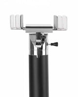 Manhattan Soporte Universal para Terminal Punto de Venta ( para terminal de tarjeta de crédito) soportes Soporte activo para teléfono móvil Terminal Escritorio Aluminio, Plástico, Acero