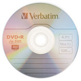 97175 - Verbatim DVD+R Life dvds en blanco 4,7 GB DVD+R 120 mm 100 pieza(s)