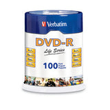 97177 - Verbatim 97177 dvds en blanco 4,7 GB DVD-R 100 pieza(s) 120 min