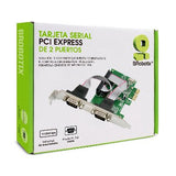 BRobotix 6000847 Tarjetas y adaptadores de interfaz PCIe RS-232 Si