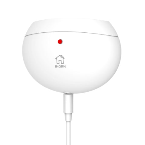 iHORN LH-69F detector de agua Sistema de sensores y alertas Alámbrico, Blanco