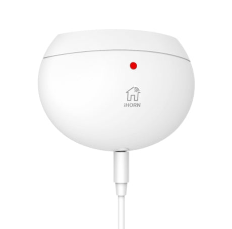 iHORN LH-69F detector de agua Sistema de sensores y alertas Alámbrico, Blanco