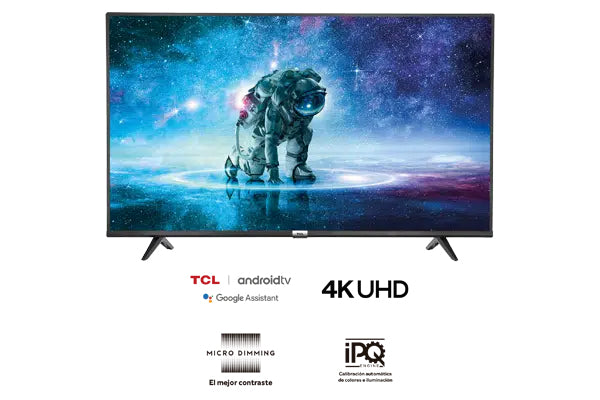TCL 43A443 Televisor 109,2 cm (43") 3840 x 2160 Pixeles 4K Ultra HD LED Smart TV Wifi Negro