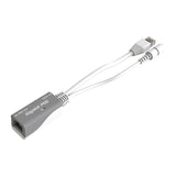 CRS504-4XQ-OUT, Switch exteriores CPU 650MHz, 128MB RAM, 1 Eth 10/100, 4 QSFP28 100G, CD jack y 802.3bt PoE-in, RouterOS