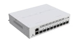 CRS310-1G-5S-4S+IN, Router Switch CPU 800Mhz, RAM 256MB, 1xGigaEth, 5xSFP 1Gbps, 4xSFP+ 10Gbps, RouterOS L5