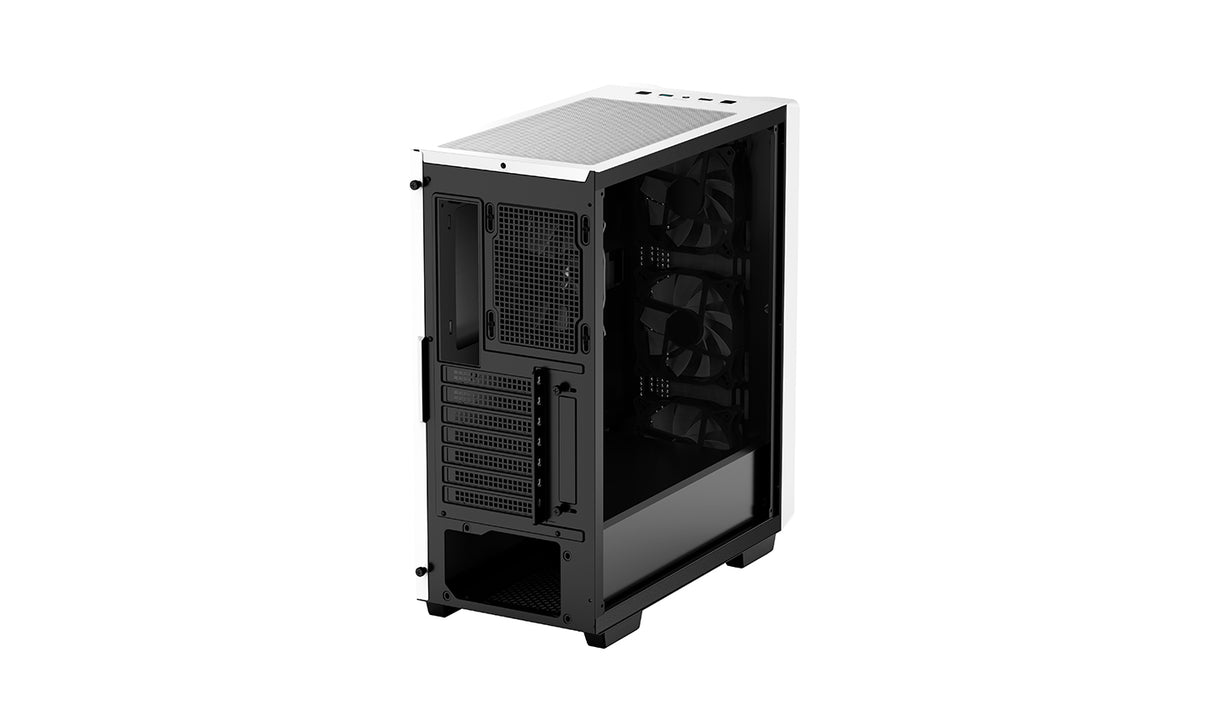 DeepCool CC560 WH carcasas ordenador Midi Tower PC Blanco ATX, micro ATX, Mini-ITX