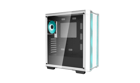 DeepCool CC560 WH carcasas ordenador Midi Tower PC Blanco ATX, micro ATX, Mini-ITX