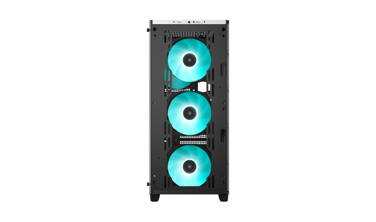 DeepCool CC560 WH carcasas ordenador Midi Tower PC Blanco ATX, micro ATX, Mini-ITX