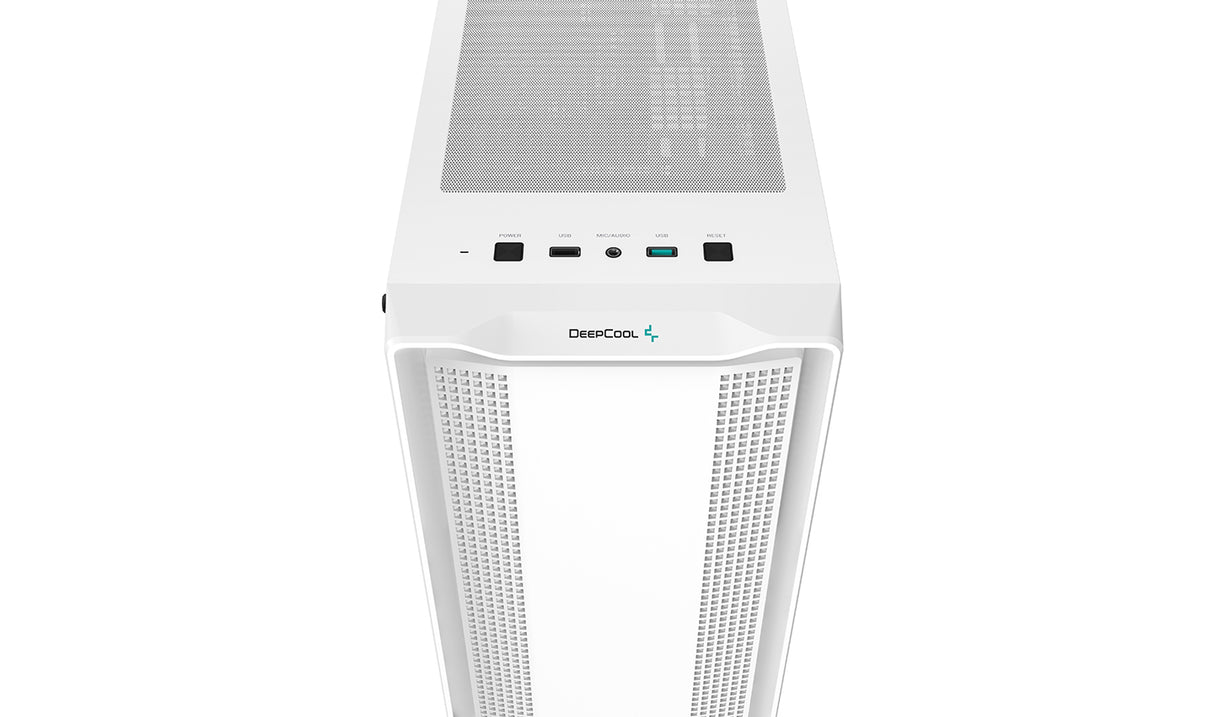 DeepCool CC560 WH carcasas ordenador Midi Tower PC Blanco ATX, micro ATX, Mini-ITX