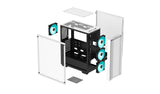 DeepCool CC560 WH carcasas ordenador Midi Tower PC Blanco ATX, micro ATX, Mini-ITX