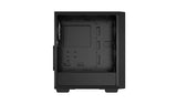 DeepCool CC560 carcasas ordenador ABS, SPCC, Vidrio templado Midi Tower PC Negro