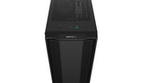 DeepCool CC560 carcasas ordenador ABS, SPCC, Vidrio templado Midi Tower PC Negro