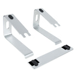 StarTech.com Soporte de Escritorio para Portátil, Soporta 5kg, de Aluminio, Color Plata, Base Riser Elevador Ergonómico para Portátil, para Macbook Air/Pro, Dell XPS, Lenovo Laptop Soporte para ordenador portátil Plata Aluminio 43,2 cm (17")