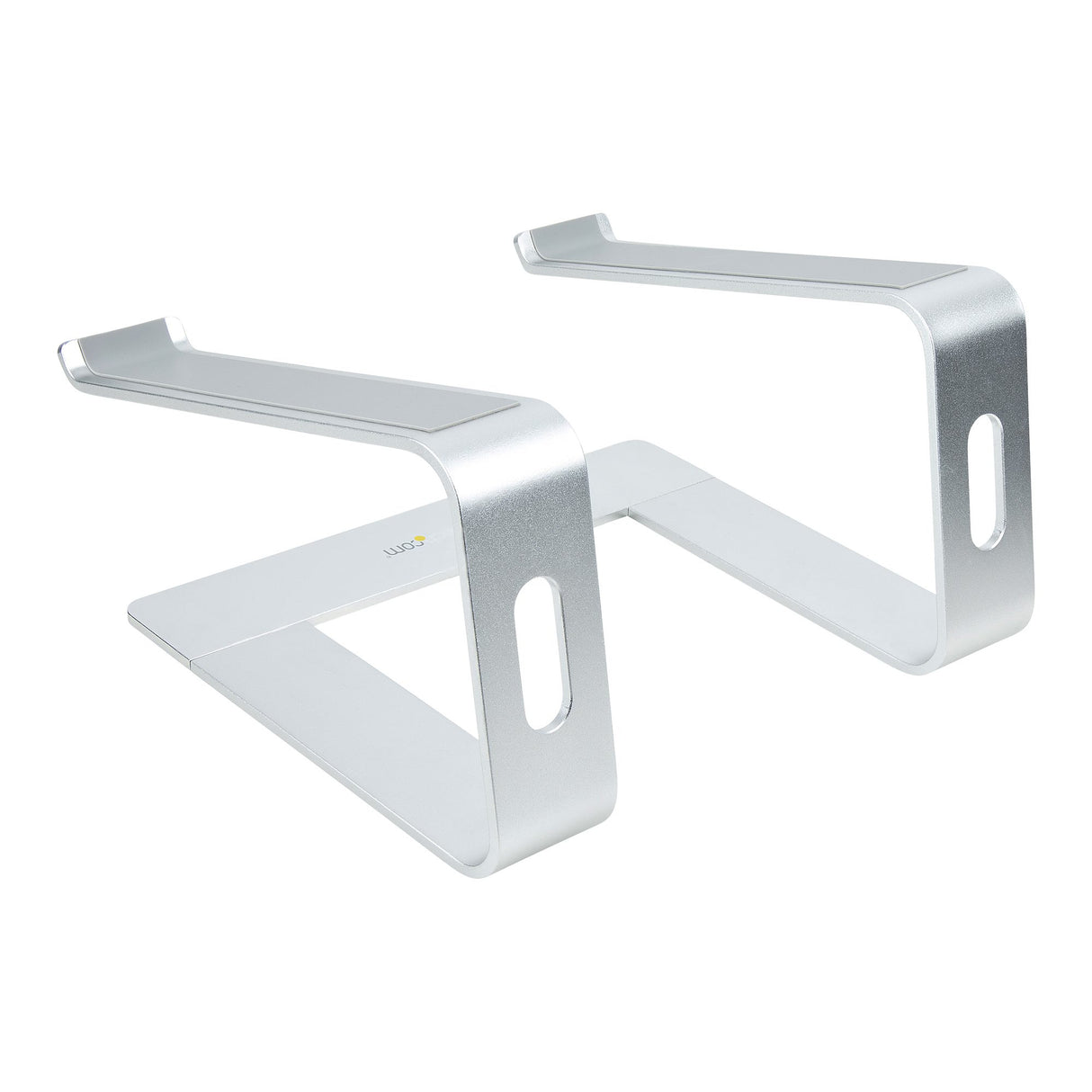 StarTech.com Soporte de Escritorio para Portátil, Soporta 5kg, de Aluminio, Color Plata, Base Riser Elevador Ergonómico para Portátil, para Macbook Air/Pro, Dell XPS, Lenovo Laptop Soporte para ordenador portátil Plata Aluminio 43,2 cm (17")