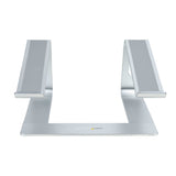 StarTech.com Soporte de Escritorio para Portátil, Soporta 5kg, de Aluminio, Color Plata, Base Riser Elevador Ergonómico para Portátil, para Macbook Air/Pro, Dell XPS, Lenovo Laptop Soporte para ordenador portátil Plata Aluminio 43,2 cm (17")
