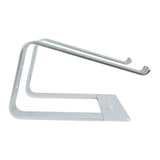 StarTech.com Soporte de Escritorio para Portátil, Soporta 5kg, de Aluminio, Color Plata, Base Riser Elevador Ergonómico para Portátil, para Macbook Air/Pro, Dell XPS, Lenovo Laptop Soporte para ordenador portátil Plata Aluminio 43,2 cm (17")